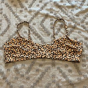 Aerie Cheetah Swim top